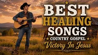 Thumbnail: Victory In Jesus | Best Country Gospel Music 2026 | Christian Worship