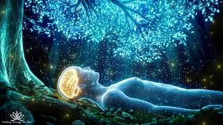 Thumbnail: 432Hz - Fall Into Deep Sleep in 3 Minutes, Full Body Detox, Stop Overthinking, Stress Relief