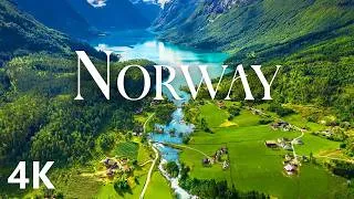 Thumbnail: Norway 4K - Scenic Relaxation Film With Inspiring Cinematic Music - Wonderful Nature