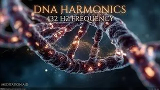 Thumbnail: 432Hz Theta Waves & Quantum Healing DNA Repair ~ Deep Meditation for Pineal Gland Activation
