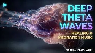 Thumbnail: 432hz Theta Waves Deep Meditation | Neural Ambient Music for Pineal Gland Activation Power
