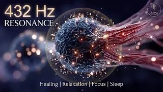 Thumbnail: 432Hz Theta Waves ~ Neural Ambient Brainwave Music ~ Cosmic Brain Deep Meditation Journey Flow