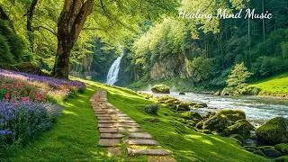 Thumbnail: Music Therapy for Your Nervous System 🌿 Beautiful Relaxing Music to Reduce Stress & Deep Sleep