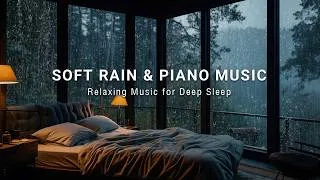 Thumbnail: 8 Hours Peaceful Piano and Rain Sounds - Relaxing Sleep Music for Stress Relief and Deep Rest