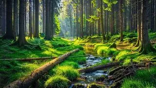 Thumbnail: Find Inner Peace 💚 Healing Piano Music, Anxiety Relief, Stop Overthinking, Deep Sleep