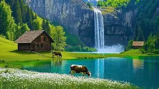 Thumbnail: Calm Your Soul 🍃 Relaxing Piano Music & Healing Nature Sounds for Stress Relief, Deep Sleep
