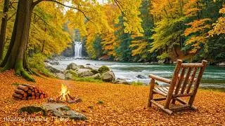 Thumbnail: Soothing Autumn Music 🍁 Beautiful Autumn Music, Calming The Soul, Warm Piano for Stress