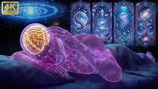 Thumbnail: 432Hz + 528Hz + 741Hz | The DEEPEST Healing Sleep: Whole Body Regeneration, Relieve Stress #39