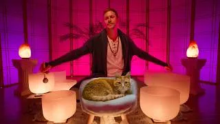 Thumbnail: Release Pain and Tension - Crystal Bowl Healing Frequencies