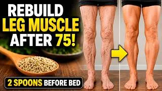 Thumbnail: Over 75? THIS Forgotten Seed Builds Muscle 50X Better Than Any Protein on Earth