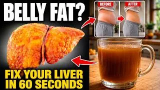 Thumbnail: Got Belly Fat? Your Liver Is Full of Fat — This Bitter Tonic Empties It Fast