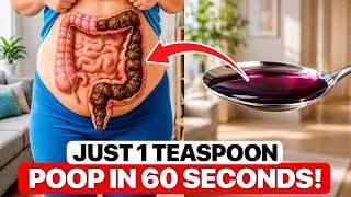Thumbnail: Stop Straining! Colorectal Surgeon Reveals Why 1 Teaspoon Works Better Than Laxatives