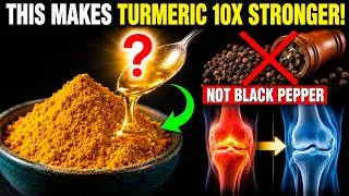 Thumbnail: STOP Adding Black Pepper to Turmeric — Use THIS Instead!