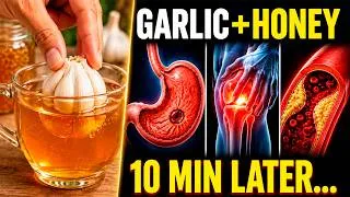 Thumbnail: Put 1 Garlic Clove in Honey… What Happens 10 Minutes Later Is Shocking