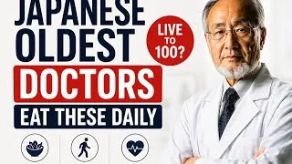 Thumbnail: Japanese Oldest Doctors: Eat These Daily & Live to 100 Naturally