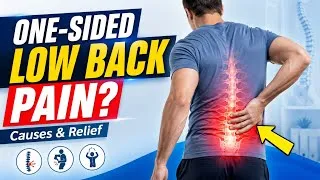 Thumbnail: Stop One-Sided Low Back Pain! Causes & Treatment Tips