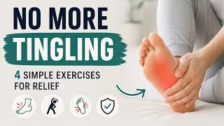 Thumbnail: Numb or Tingling Feet After 60? 4 Simple Exercises That Really Help!