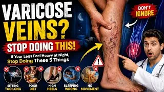 Thumbnail: Varicose Veins? Avoid These 5 Common Mistakes Today