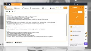 Thumbnail: Nora 2025 Webinar Recording: AI-generated speech-to-clinical notes - From free to unlimited