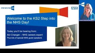 Thumbnail: Step into the NHS day for KS2 - welcome session