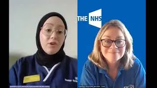 Thumbnail: Step into the NHS day for KS3 (Career spotlight 3 – A day in the life)