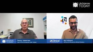 Thumbnail: Breaking Clinical Data Chaos - Life Sciences Today Podcast Episode 71