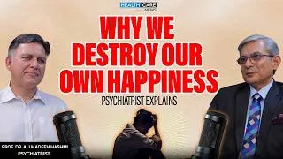 Thumbnail: Why Life Hurts and How Art Helps Us Heal | Dr. Ali Madeeh Hashmi Explains