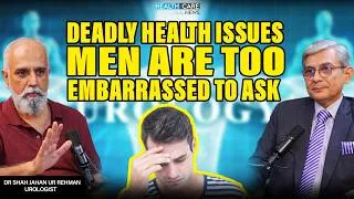 Thumbnail: Everything Men Are Too Embarrassed to Ask Doctors | Erectile Dysfunction, Hormones, & Kidney Issues
