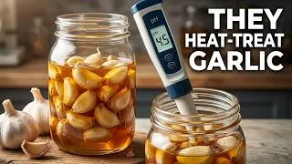 Thumbnail: We Fermented Honey Garlic for 90 Days — Here's What Big Supplement Hides