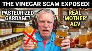 Thumbnail: Most Apple Cider Vinegar on Shelves is Pasteurized Garbage