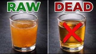 Thumbnail: We Tested Raw vs Pasteurized Apple Cider Vinegar — The Difference Is Stark