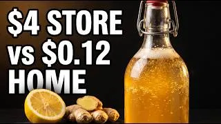 Thumbnail: We made 3 probiotic sodas from a ginger bug — full tutorial