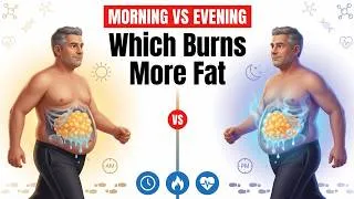 Thumbnail: Morning Walk vs Evening Walk: Which Burns More Visceral Fat?
