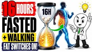 Thumbnail: 16 Hours Fasted + Walking — What Happens Inside Your Body?