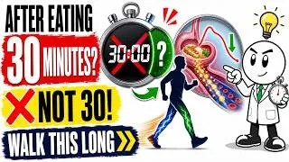 Thumbnail: How Long Should You Really Walk After Eating? (It’s Not 30 Minutes)