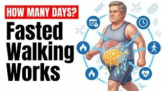 Thumbnail: Fasted Walking: How Many Days a Week Actually Works?
