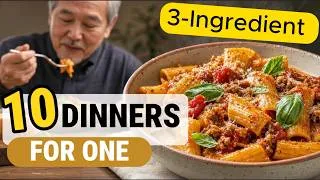 Thumbnail: 10 Easy 3 Ingredient Dinners for One