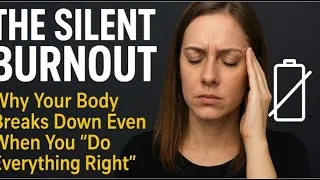 Thumbnail: The Silent Burnout: Why Your Body Breaks Down Even When You “Do Everything Right”