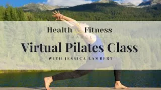 Thumbnail: Online Pilates Class with Jessica Lambert