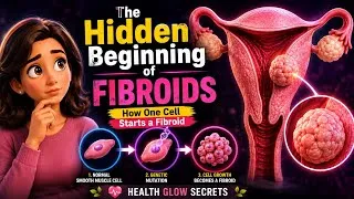 Thumbnail: The Hidden Beginning of Uterine Fibroids | How One Tiny Cell Becomes a Fibroid