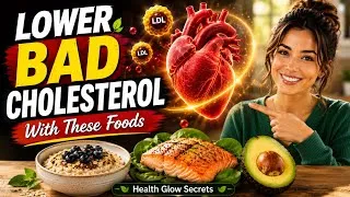 Thumbnail: Best Foods to Lower Bad Cholesterol Naturally | Heart-Healthy Eating