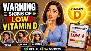 Thumbnail: Warning Signs of Low Vitamin D You Should Never Ignore 