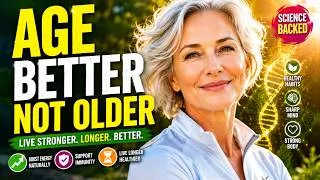 Thumbnail: Scientists Reveal the Keys to a Longer, Healthier Lifel