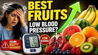 Thumbnail: What Fruits Help Low Blood Pressure? Top Fruits Explained