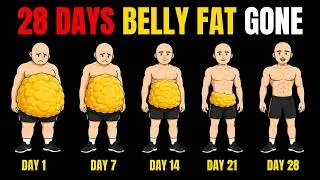 Thumbnail: DO THIS For 28 Days to Finally Break Through Stubborn Belly Fat 
