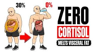 Thumbnail: Burn Visceral Fat By Lowering Cortisol (Not Calories)