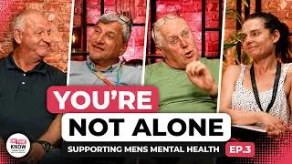 Thumbnail: Ep.4 Men Don’t Talk? Changing the Conversation on Mental Health