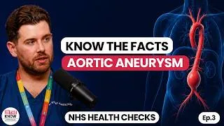 Thumbnail: Ep.3 Abdominal Aortic Aneurysm: The Silent Killer–Why NHS Screening Saves Lives! #AAAScreening #nhs