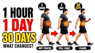 Thumbnail: What Interval Walking Does to Your Body After 1 Hour, 1 Day, and 30 Days