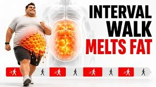 Thumbnail: Why Interval Walking Burns More Fat Than Steady Walking ( Science Explained )